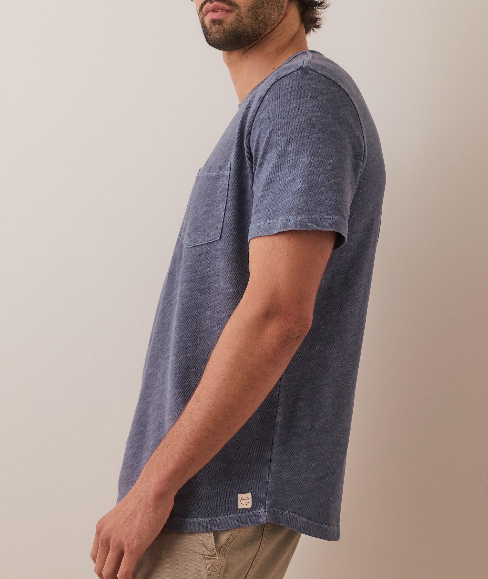 Vintage Heavy Slub Pocket Tee Product Image