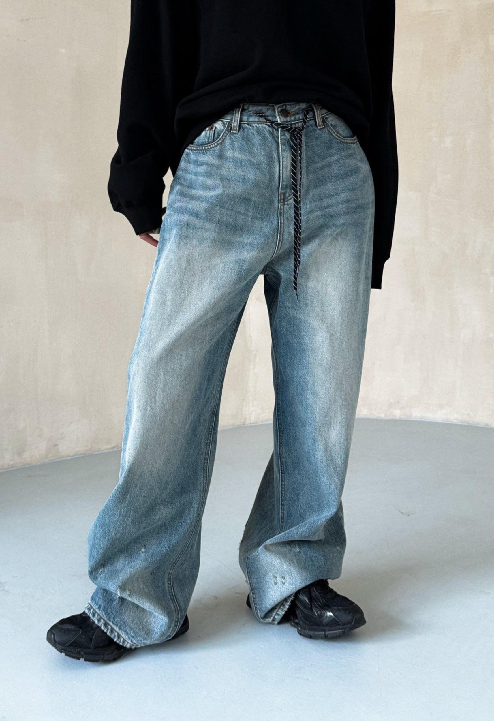 Harper Distressed Denim Product Image