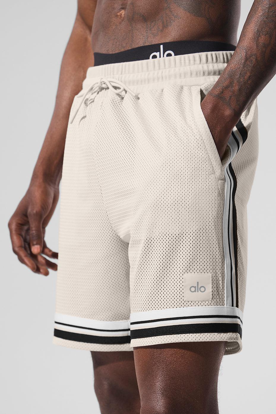 7" Key Mesh Basketball Short - Bone Male Product Image