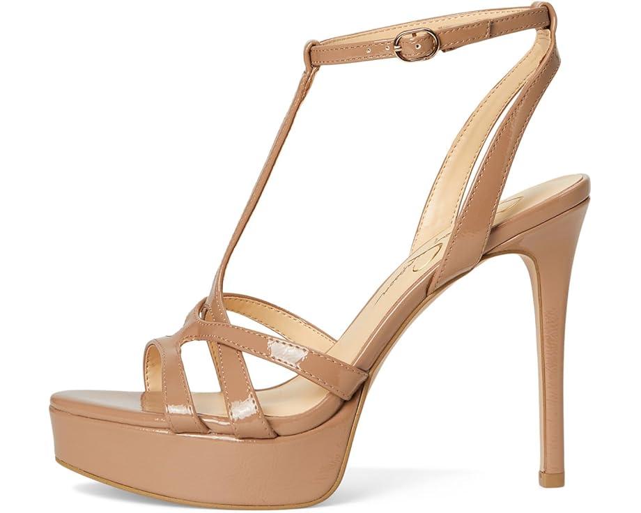 Women's Jessica Simpson Sippete T-Strap Platform Sandals Product Image