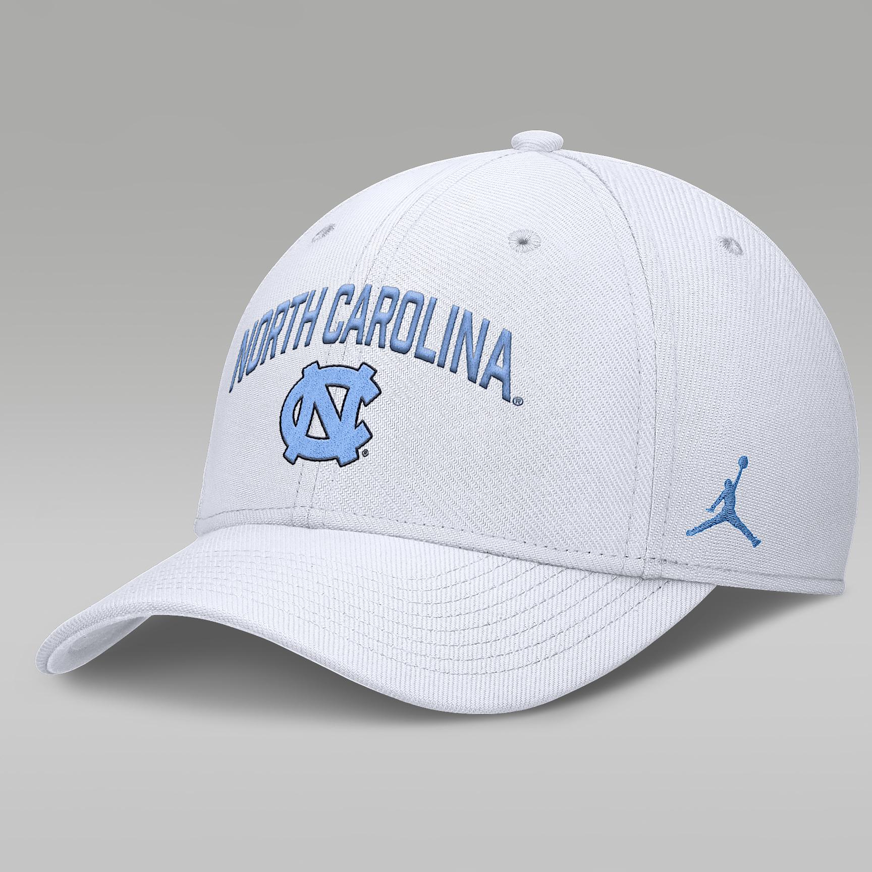 North Carolina On-Field Rise Swoosh Men's Jordan Brand Dri-FIT College Hat Product Image
