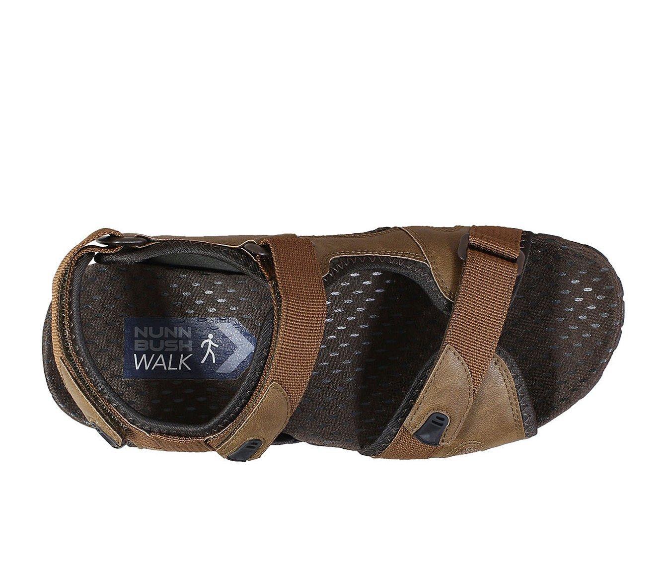 Men's Nunn Bush Rio Brave Three Strap Outdoor Sandals Product Image