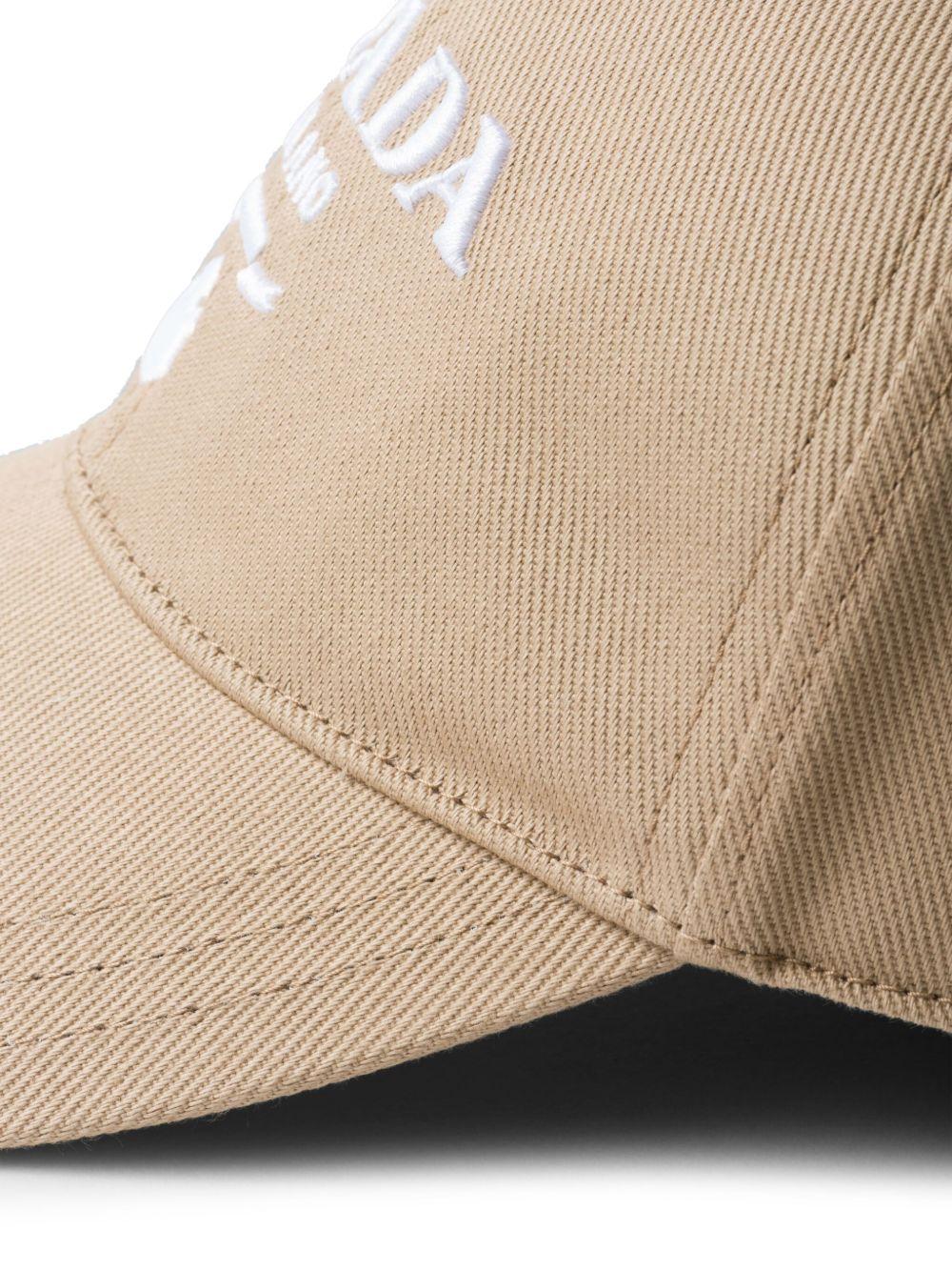Drill cotton baseball cap Product Image