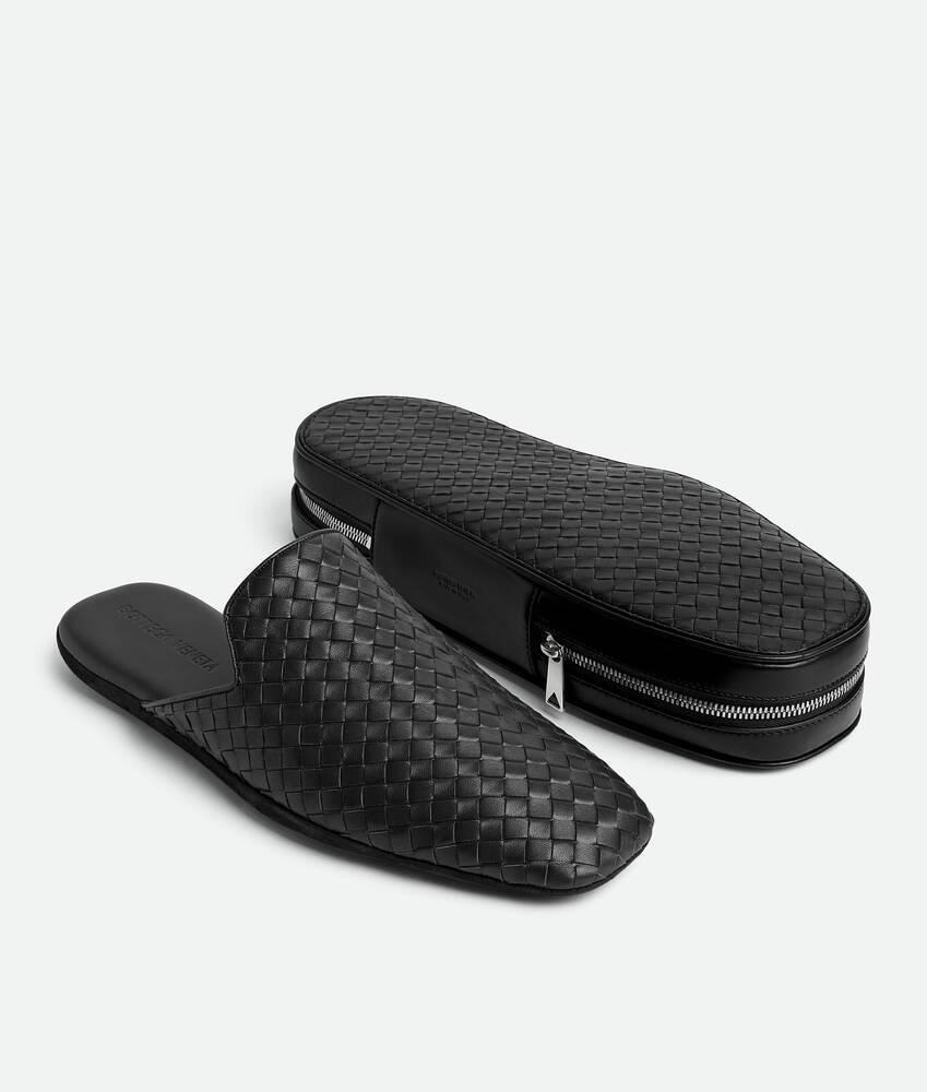 Men's Palazzo Slipper With Travel Case in Fondant Product Image
