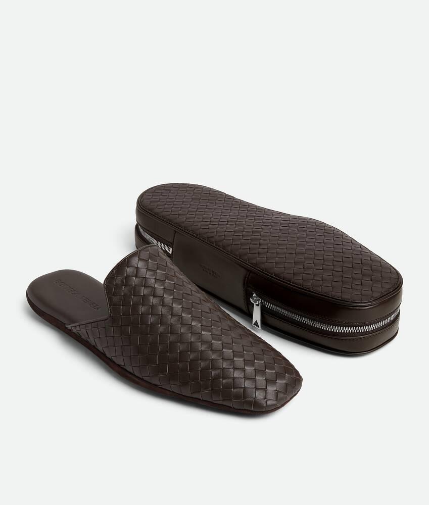 Men's Palazzo Slipper With Travel Case in Fondant Product Image