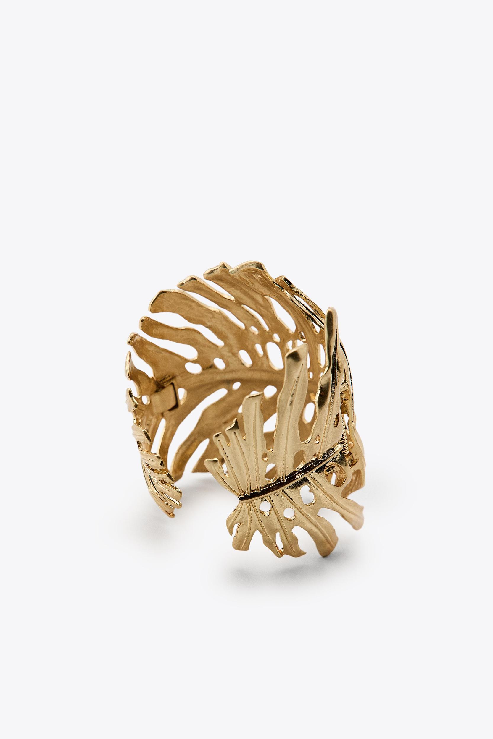 LEAF CUFF BRACELET Product Image
