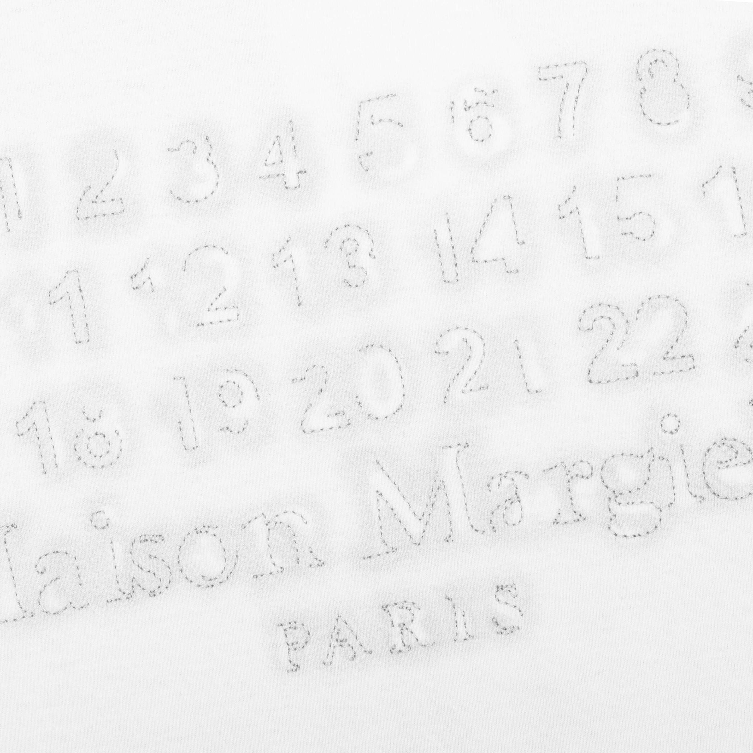 Embroidered Logo T-Shirt - Ecru Male Product Image