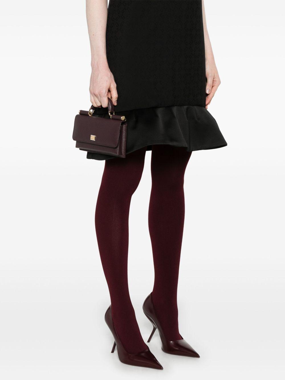 iguana-effect mini bag Product Image