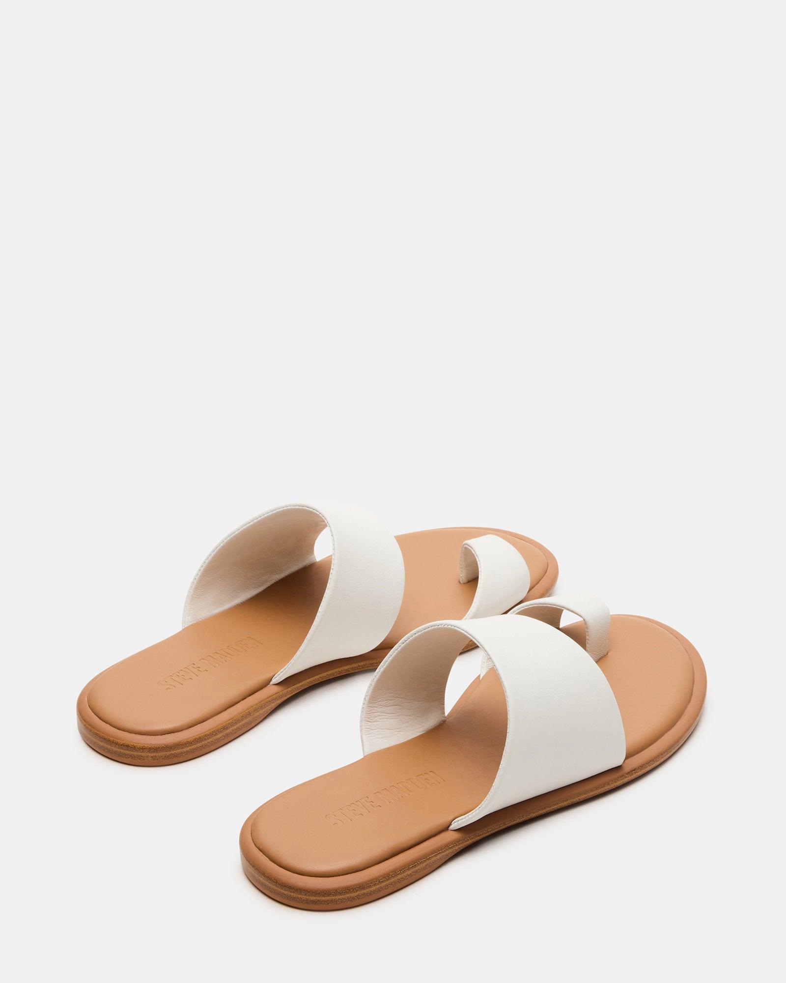 ZANI WHITE LEATHER Female Product Image