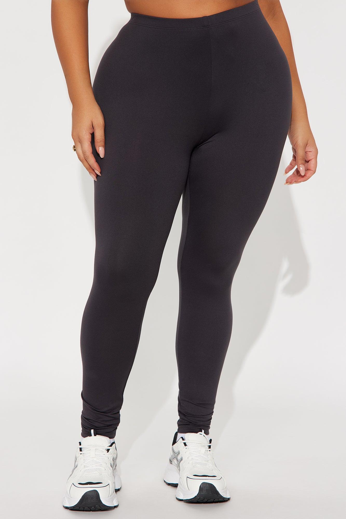 My Number One Leggings - Charcoal Female Product Image