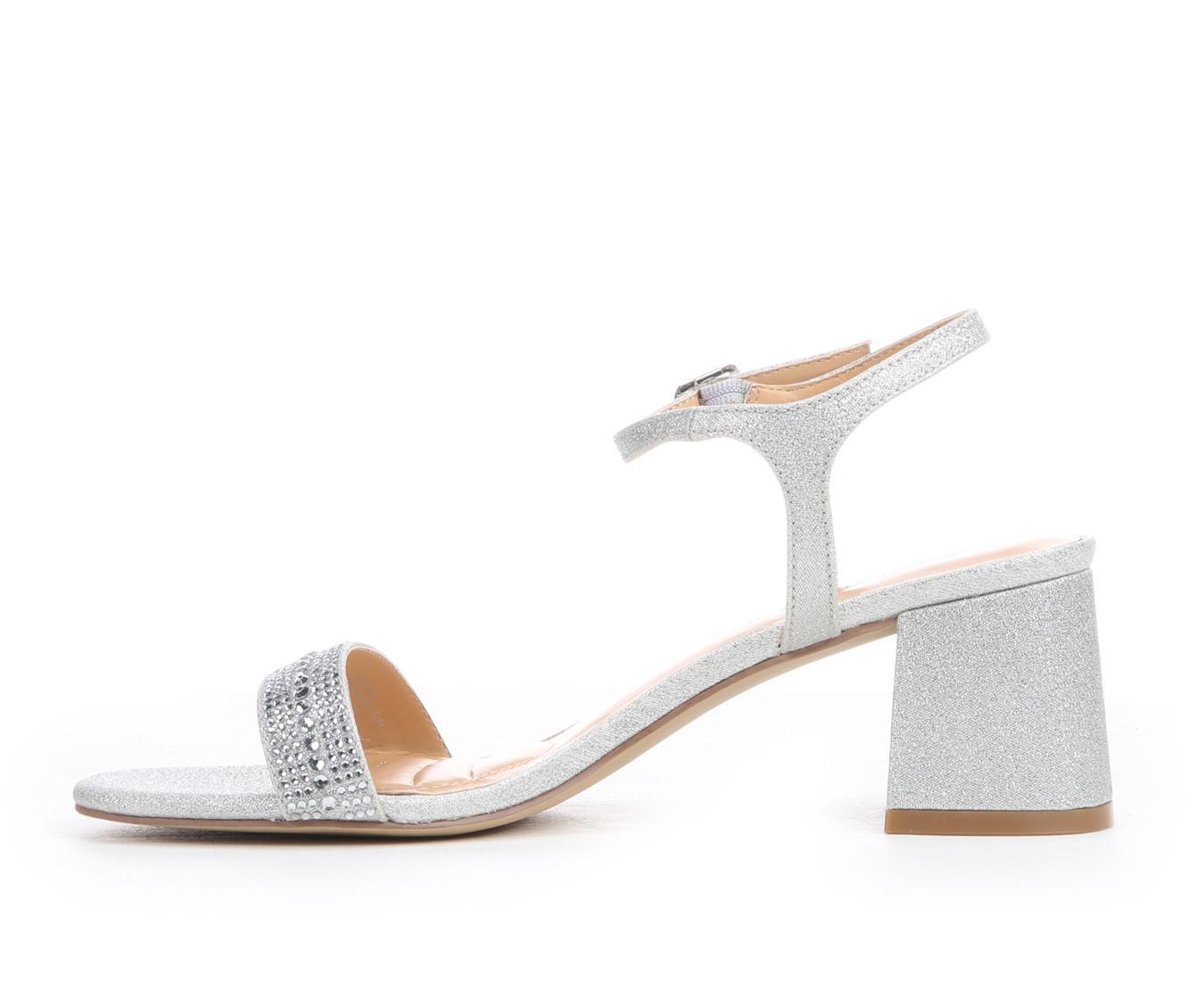 Women's American Glamour BadgleyM Jacinda Special Occasion Heels Product Image