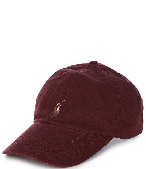 Polo Ralph Lauren Big & Tall Stretch Pony Chino Cap Product Image