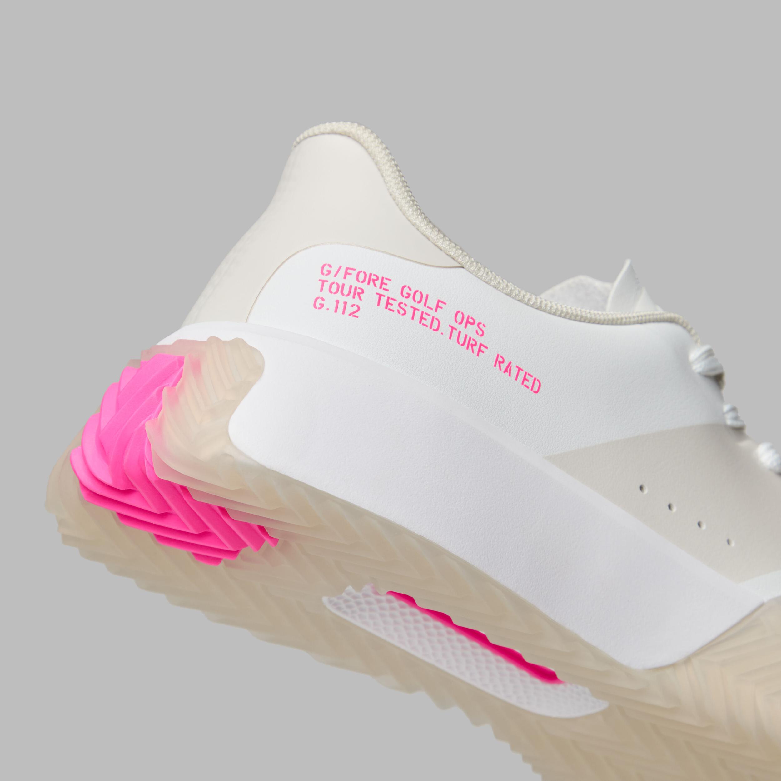 WOMEN'S G.112 SADDLE STRIPE KILTIE GOLF SHOE Product Image