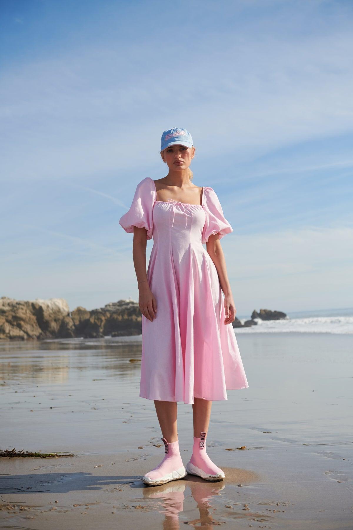 The Angel Delight Day Dress Product Image