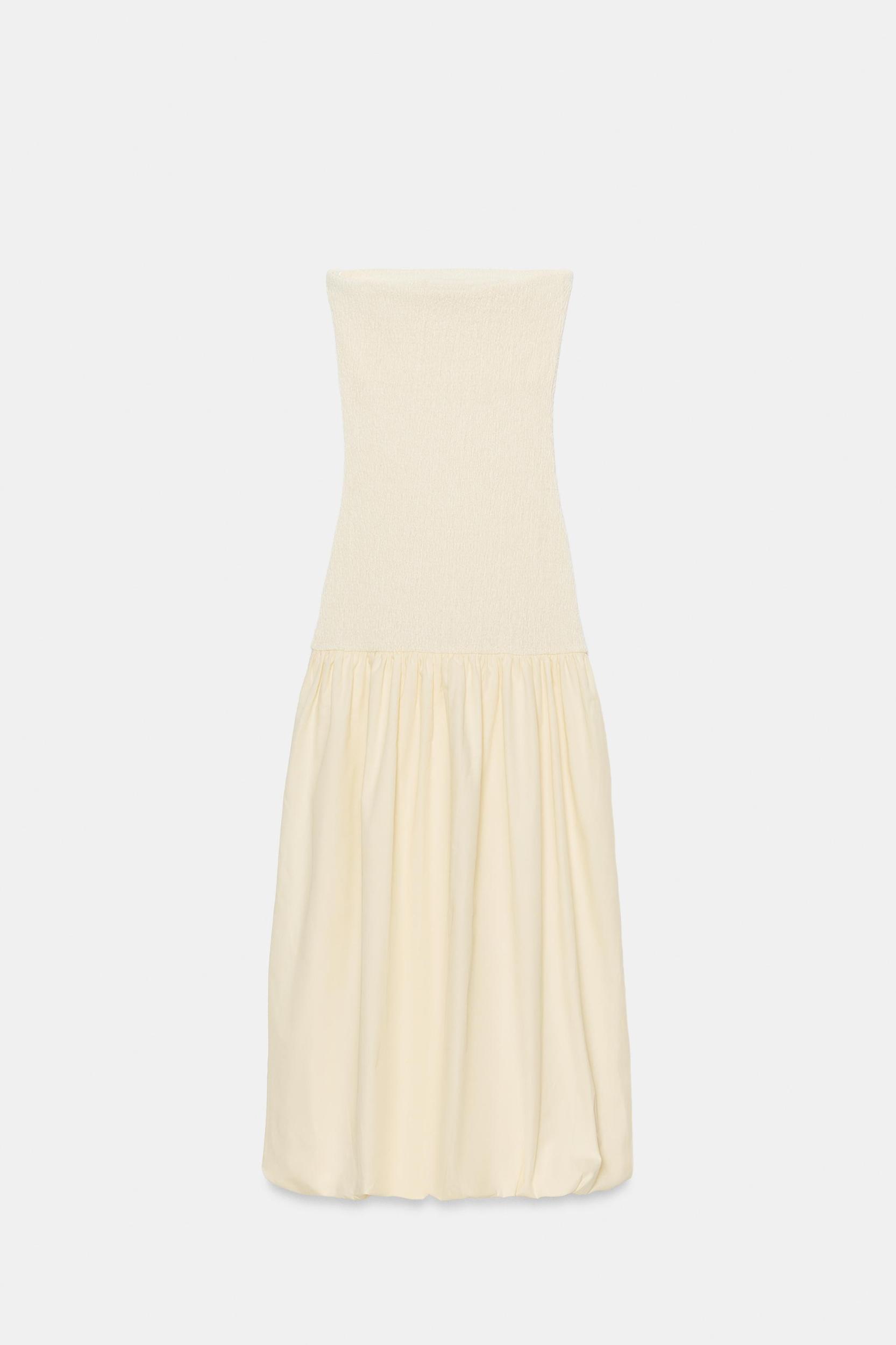 COMBINATION STRAPLESS DRESS Product Image