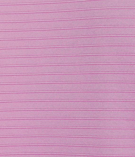 Cremieux Blue Label Stripe Performance Stretch Short Sleeve Golf Polo Shirt Product Image