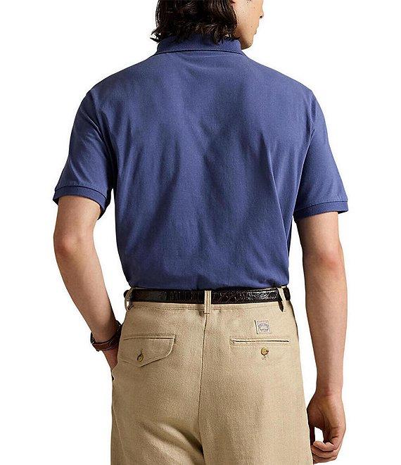 Polo Ralph Lauren Classic Fit Jersey Pocket Short Sleeve Polo Shirt Product Image