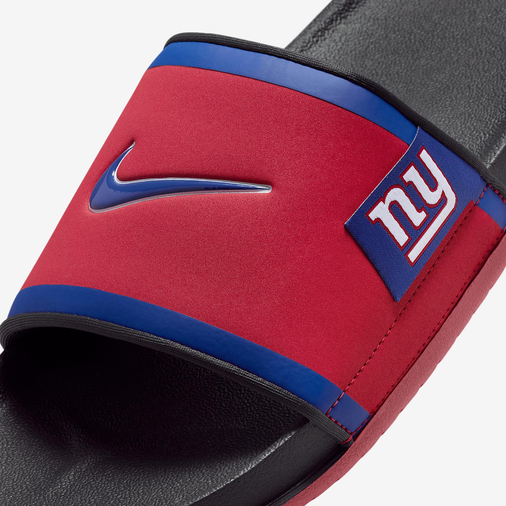 Nike Men's Offcourt (New York Giants) Offcourt Slides Product Image