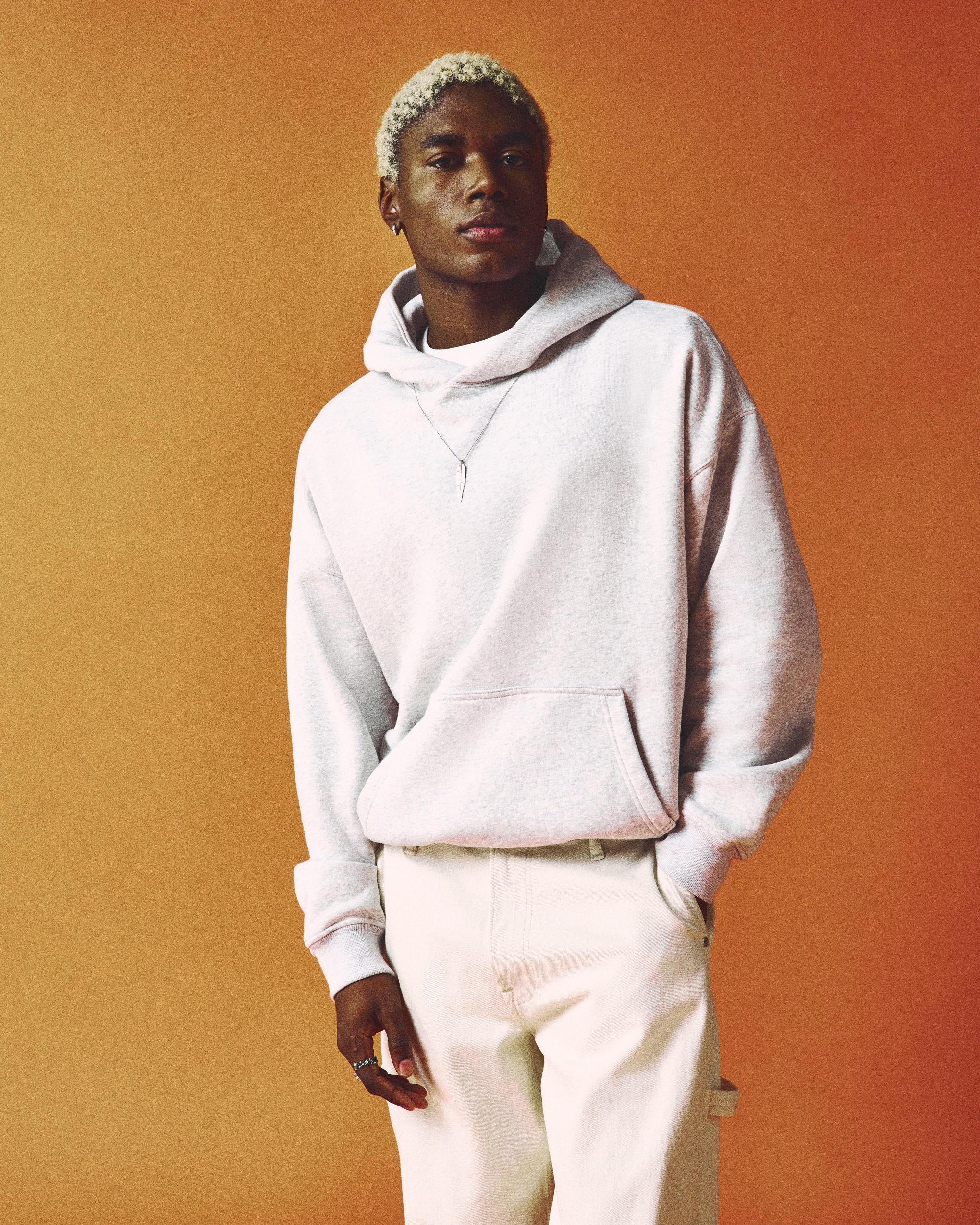 Essential Popover Hoodie Product Image