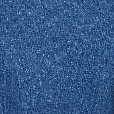 Alfred Dunner Super Stretch Denim Fringe Capri Pant- Petite Product Image