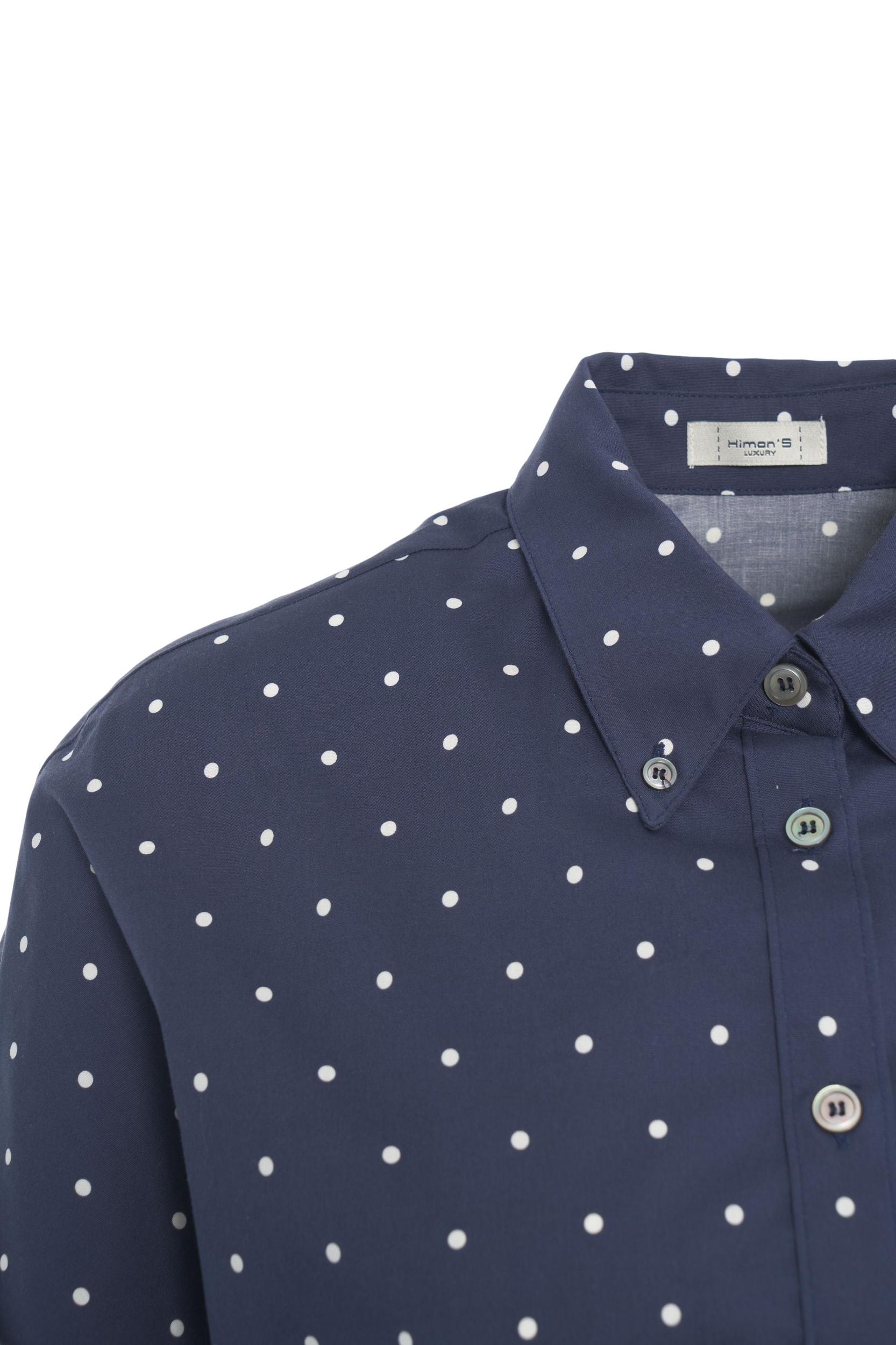 Blouse with polka dots Product Image