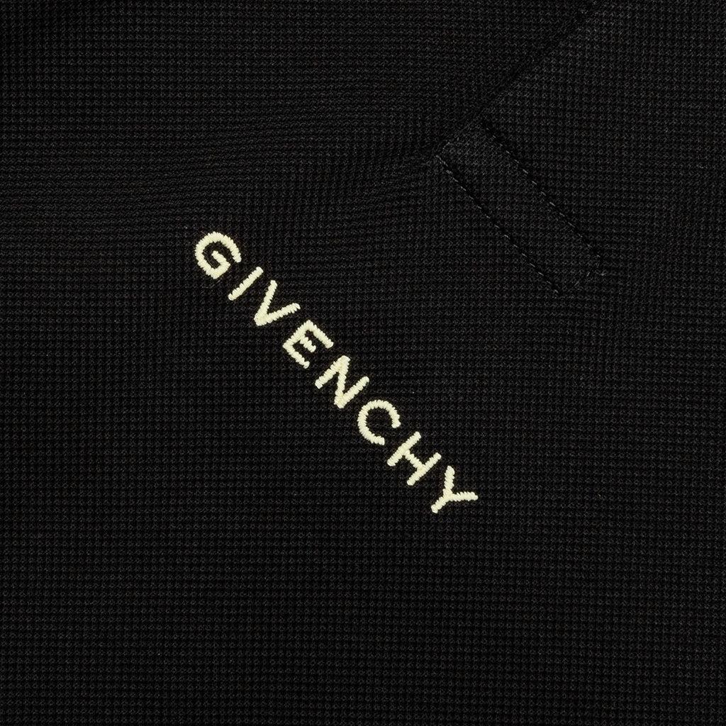 Silk Base Polo - Black Male Product Image