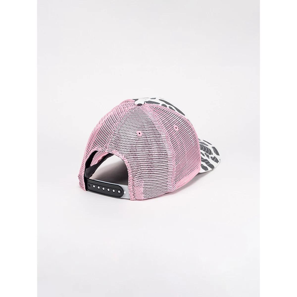 Women's Cow Print Mesh Trucker Hat Product Image