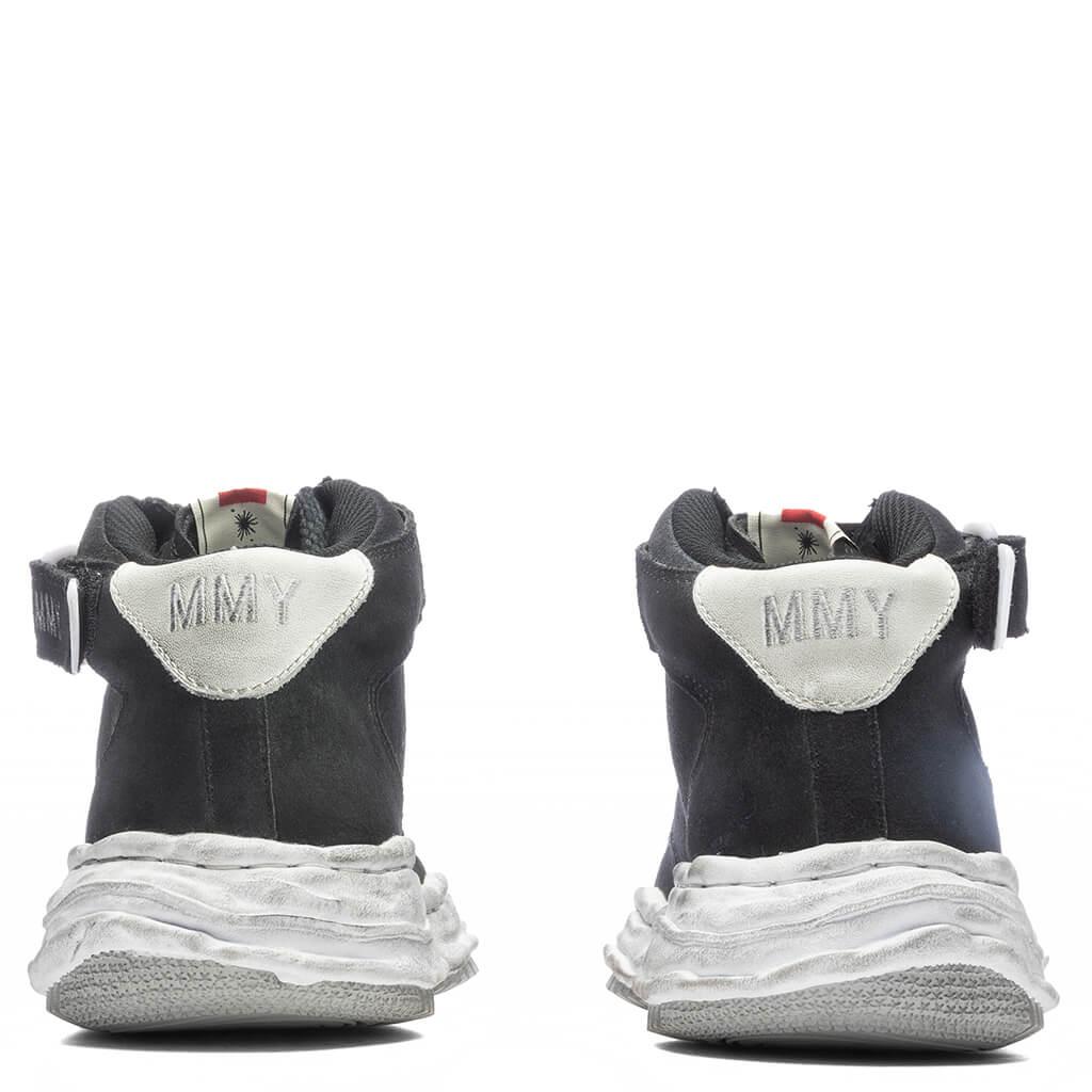 Wayne Brushed Suede High - Black Male Product Image