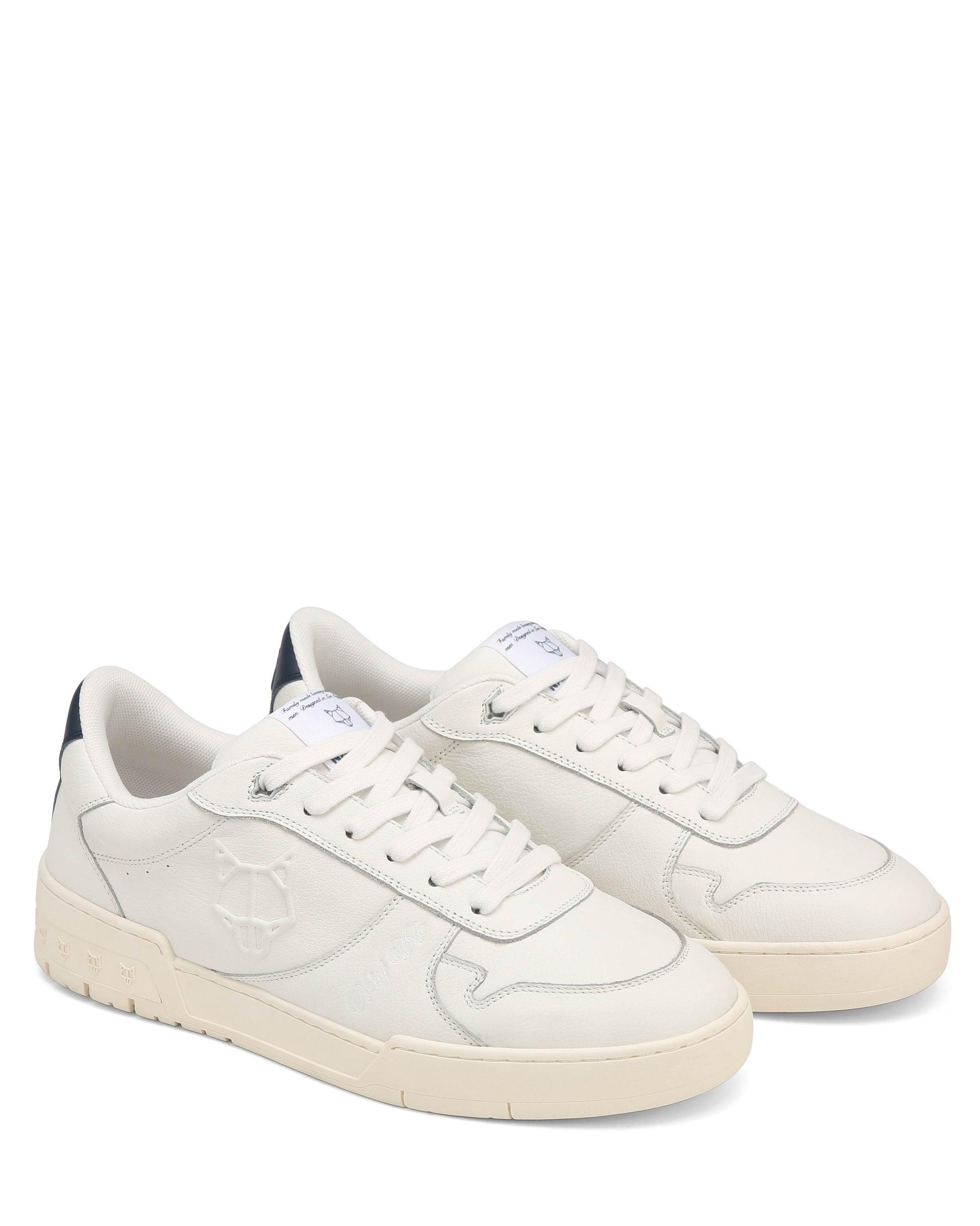 Type-R White/Blue Leather Combo Product Image