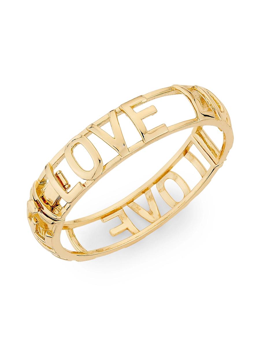 Womens Expression Goldtone Bracelet Product Image