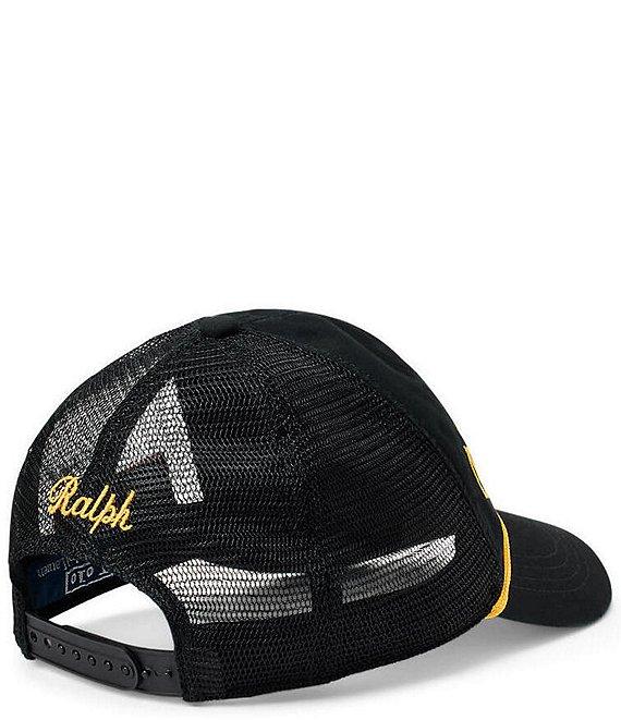 Polo Ralph Lauren Ralph's Garage Canvas RL Racing Trucker Cap Product Image