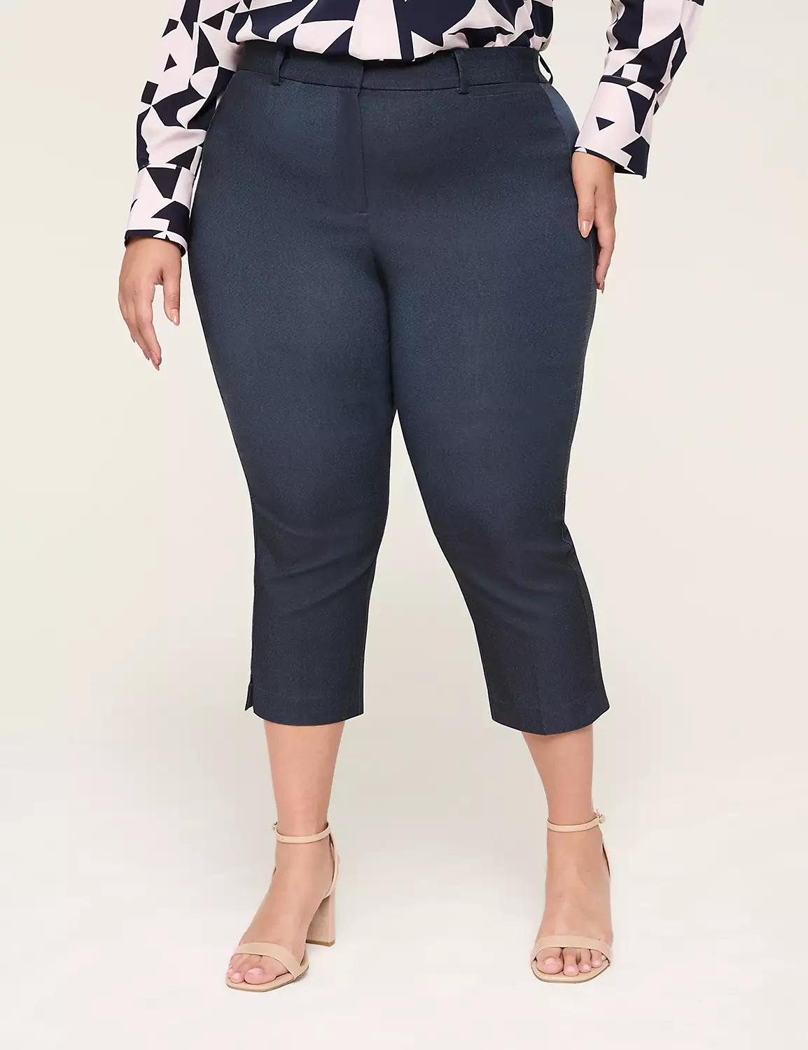 4-Season Slim Capri Product Image