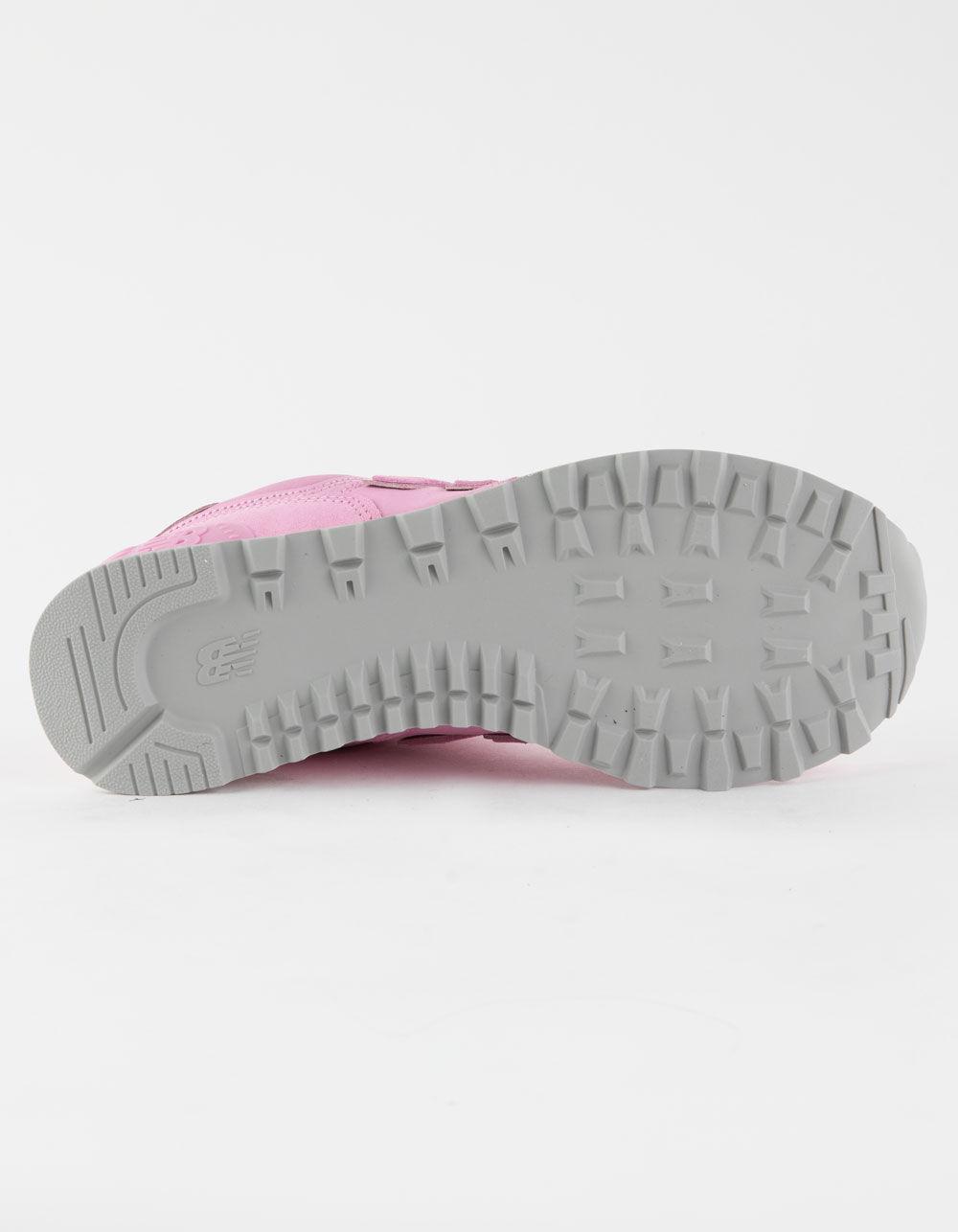 NEW BALANCE 574 Womens Shoes - PINK Product Image