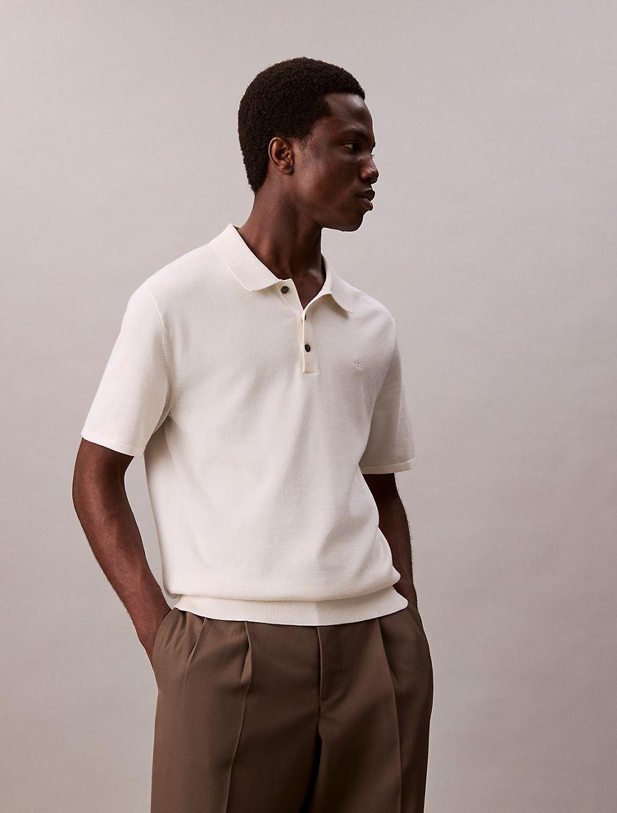 Supima Cotton Polo Shirt Product Image