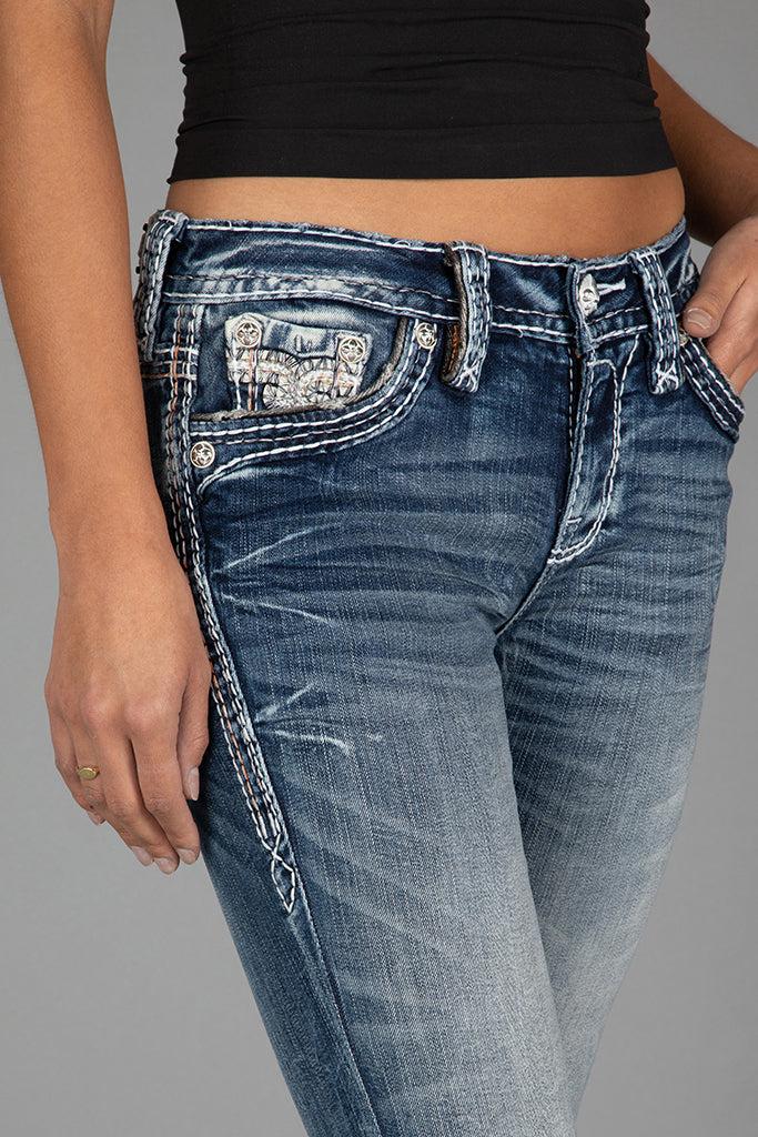 Daphne Straight Jeans Product Image