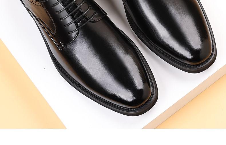 Lace-Up Derby Shoes Product Image