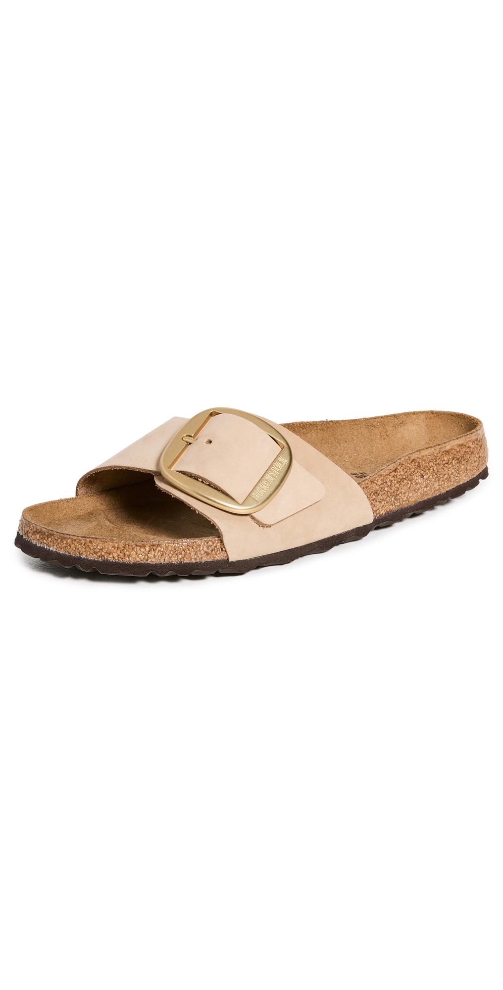 Birkenstock Womens Madrid Big Buckle Sandals Product Image