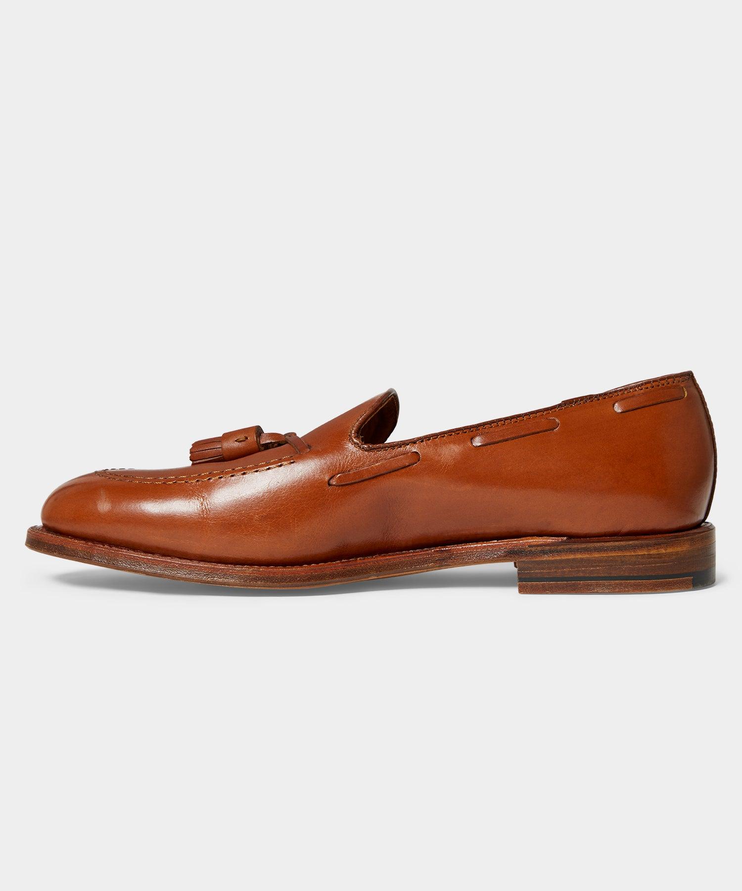 Alden Tassel Moccasin Loafer Product Image