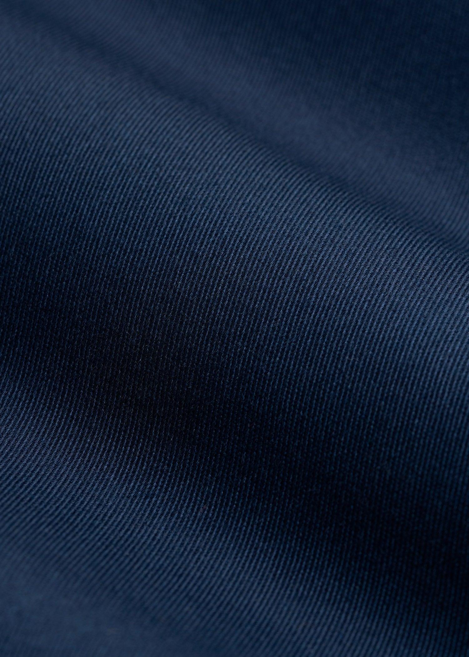 LJ&S Stretch Twill STRAIGHT-LEG Work Pants for Tall Men in Marine Blue Male Product Image