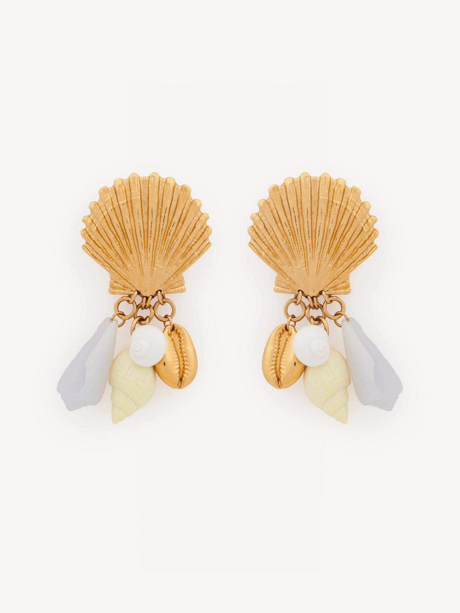 The Chloé Shells earrings Product Image