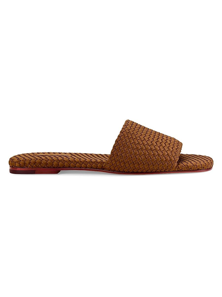 Womens St. Barths Slide Sandals Product Image