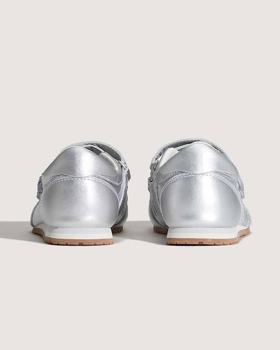 Premium Mary Jane Super Lowpro Shoe in Silver Gray| Vans US Product Image