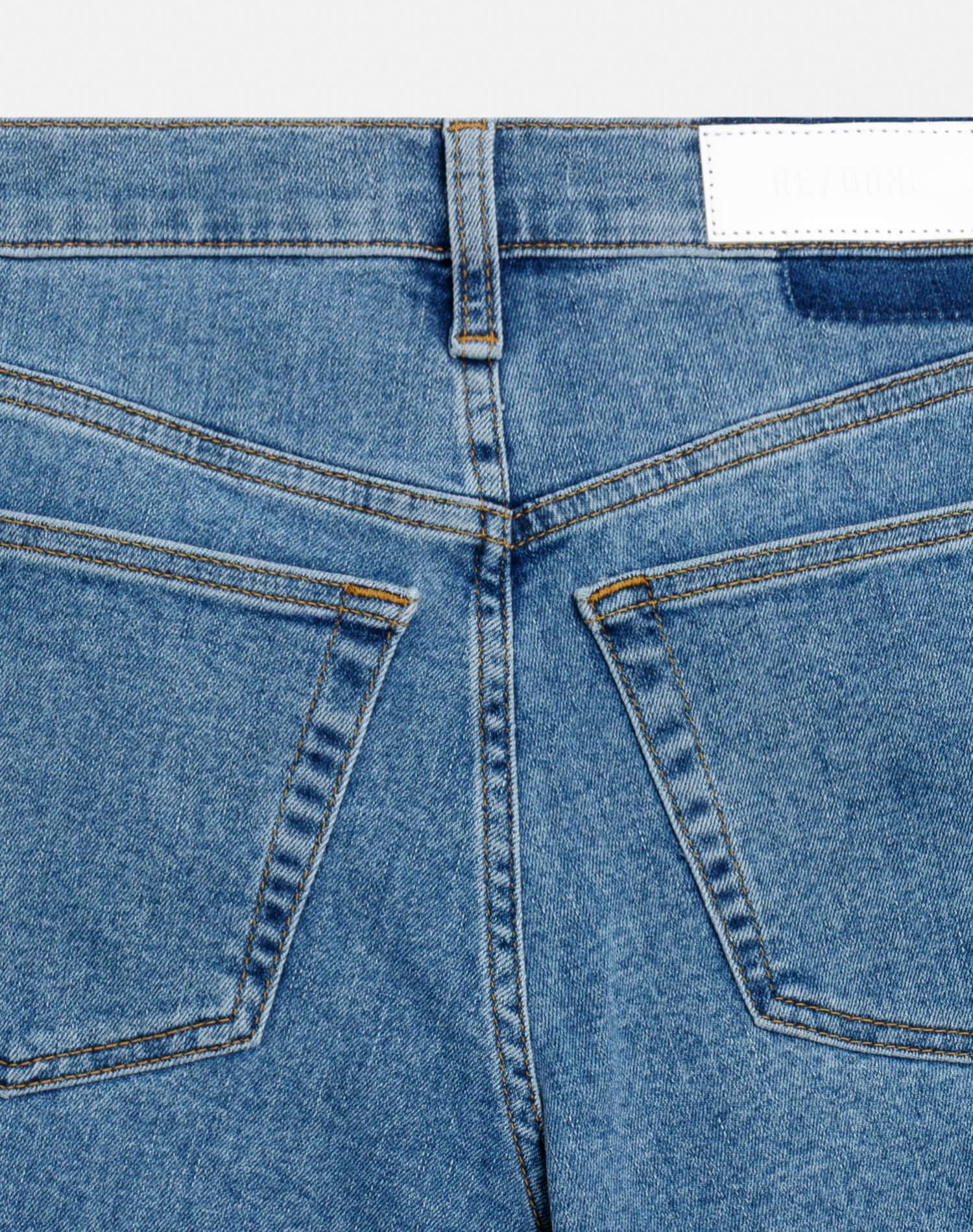 Comfort Stretch Mid Rise Wide Leg - Azulito Female Product Image