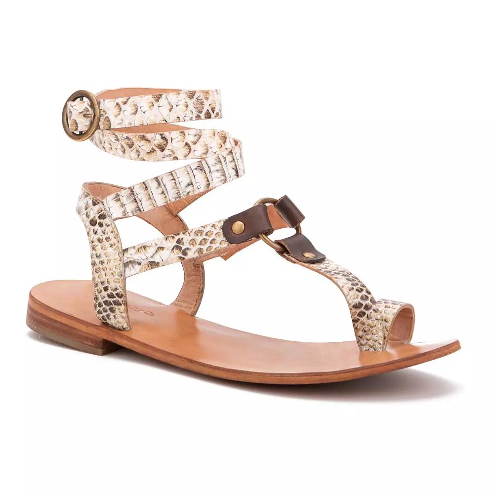 Vintage Foundry Co. Vina Women's Leather Sandals,  Product Image