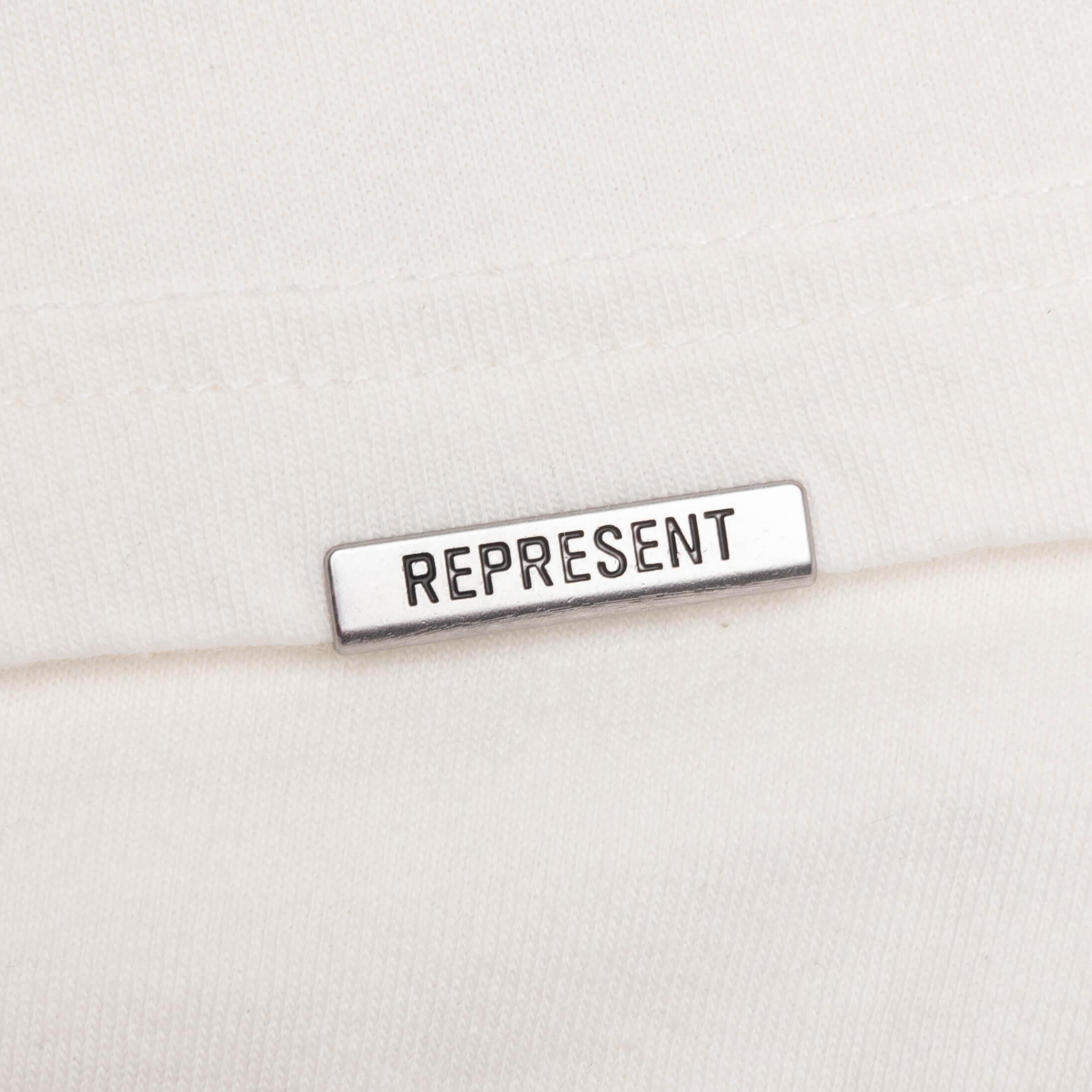 Crest T-Shirt - Flat White Male Product Image