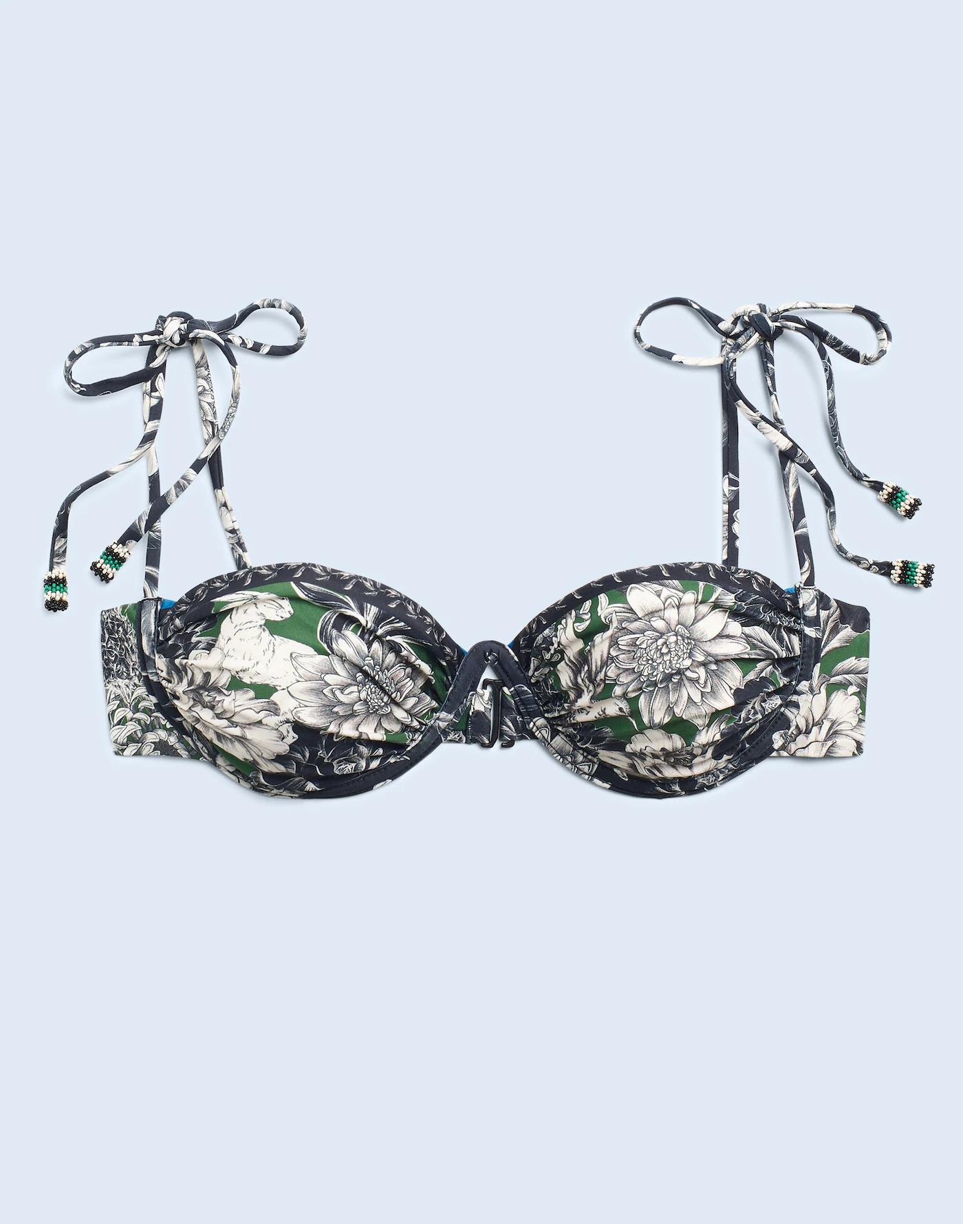 Agua Bendita Donna Bikini Top Product Image