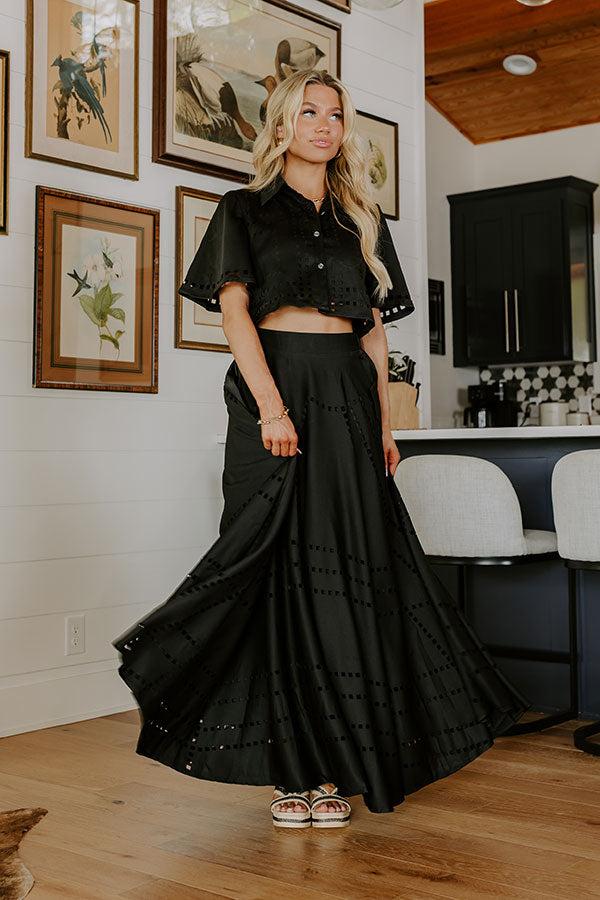 Vineyard Cutie Cut Out Crop Top Product Image