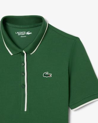 Regular Fit Tennis Heat Regulating Polo Shirt Product Image