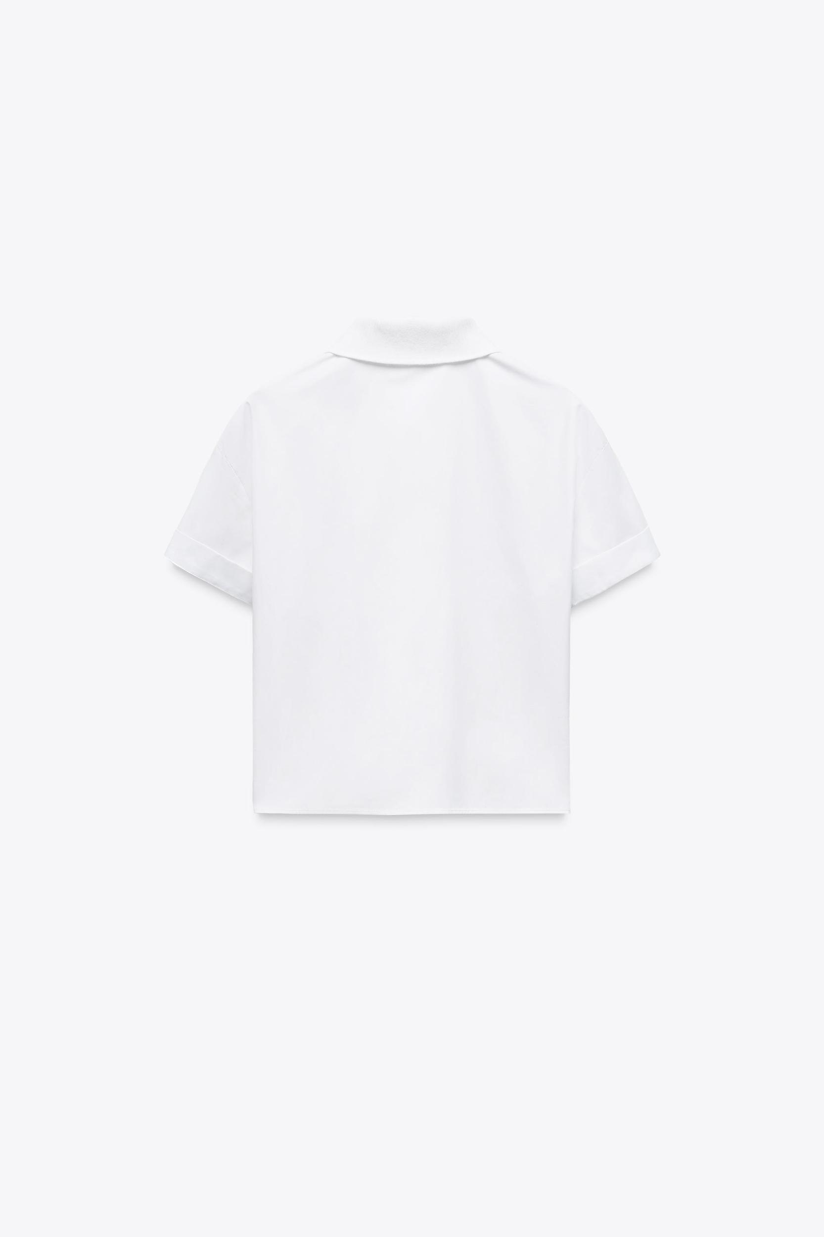 RIBBED COLLAR SHIRT Product Image