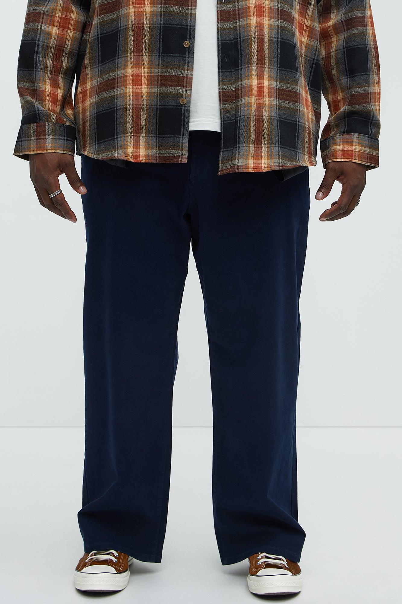 Swanky Baggy Pants - Navy Product Image
